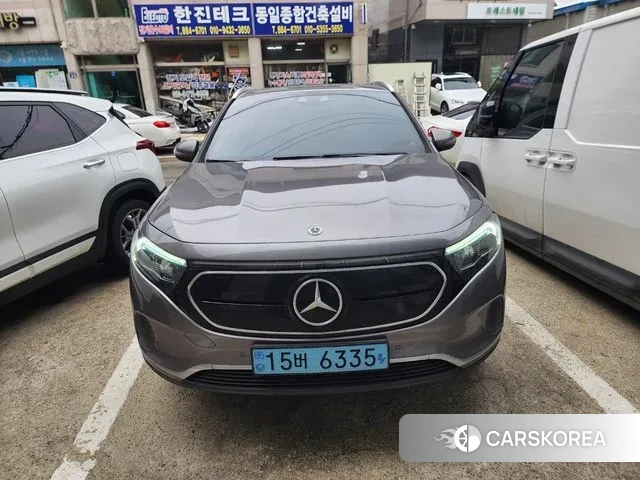 Mercedes-Benz EQA H243 2021 Серый из Кореи