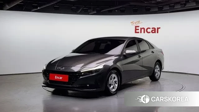 Hyundai Avante (CN7) 2021 Серый из Кореи