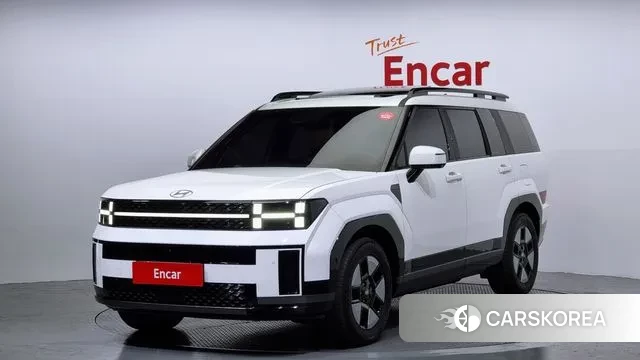 Hyundai Santa Fe (MX5) 2024 Белый из Кореи