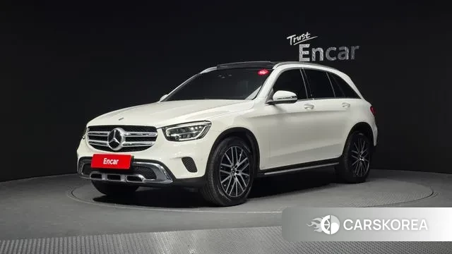 Mercedes-Benz GLC-Class X253 2020 Белый из Кореи