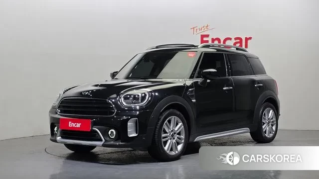 Mini Cooper Countryman 2023 Черный из Кореи