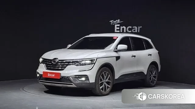 Renault Korea (Samsung) The New QM6 2019 Белый из Кореи