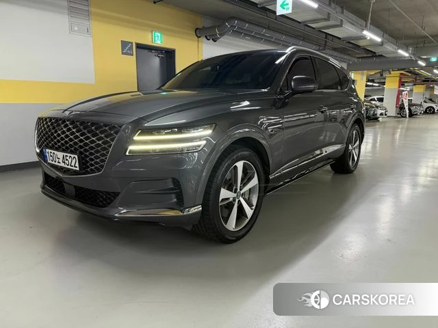 Genesis GV80 2022 Серый из Кореи