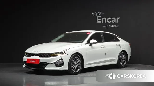 Kia K5 3rd generation 2022 Белый из Кореи