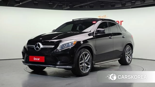 Mercedes-Benz GLE - Class W166 2018 Черный из Кореи