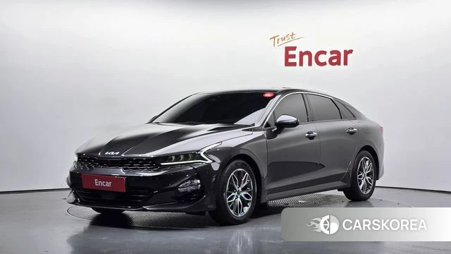 Kia K5 3rd generation 2023 Серый из Кореи