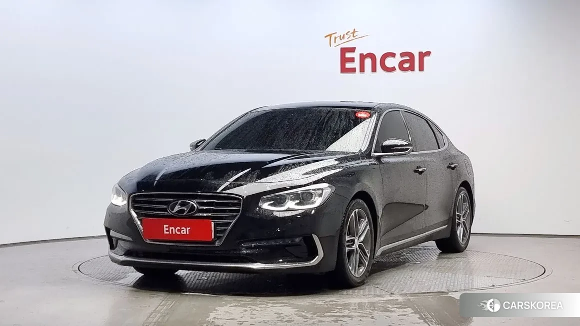 Hyundai Grandeur IG 2018 из Кореи