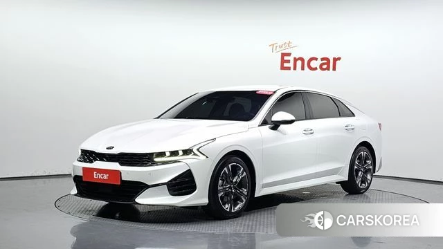 Kia K5 3rd generation 2020 Белый из Кореи