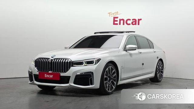 BMW 7 Series (G11) 2021 Белый из Кореи