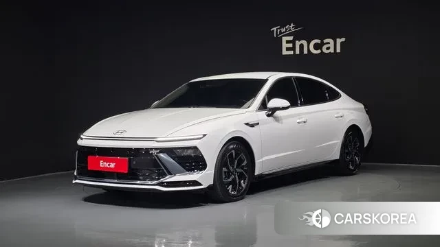 Hyundai Sonata D Edge (DN8) 2023 Белый из Кореи