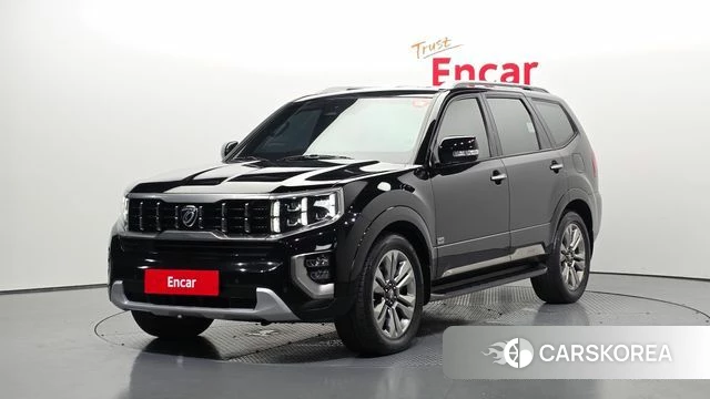 Kia Mohave Master 2021 Черный из Кореи