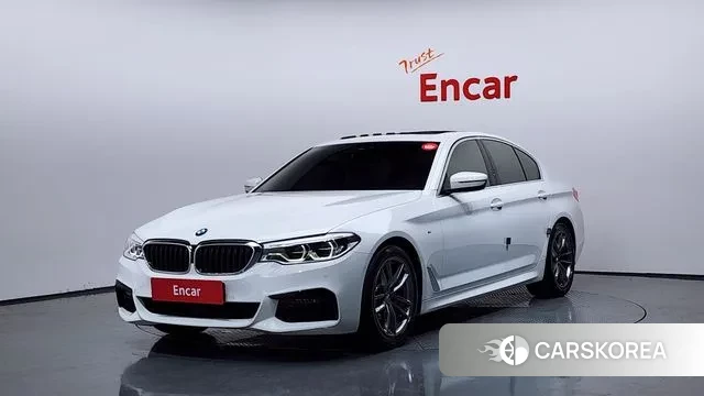 BMW 5 Series (G30) 2020 Белый из Кореи