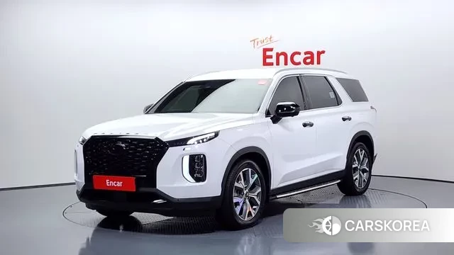 Hyundai Palisade 2021 Белый из Кореи