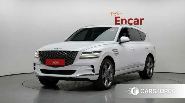 Genesis GV80 2023 Белый из Кореи