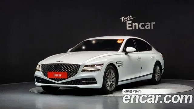 Genesis G80 (RG3) 2024 Белый из Кореи