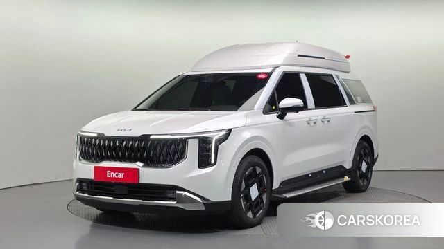 Kia The New Carnival 4th Generation 2026 Белый из Кореи