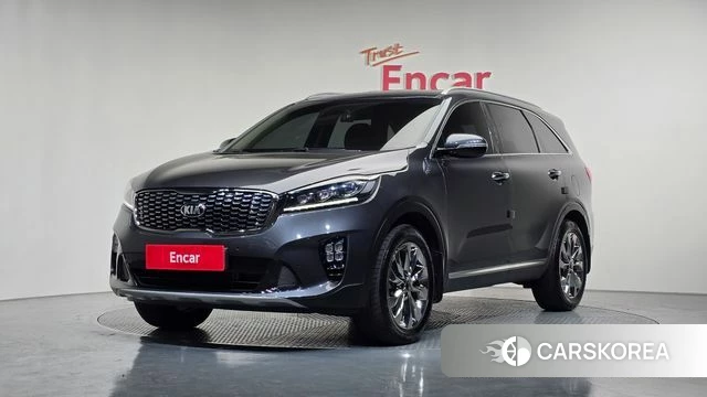 Kia The New Sorento 2018 Серый из Кореи