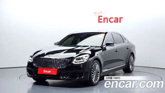 Kia More K9 2020 Черный из Кореи