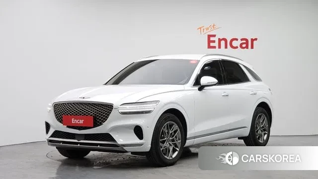 Genesis GV70 2023 Белый из Кореи