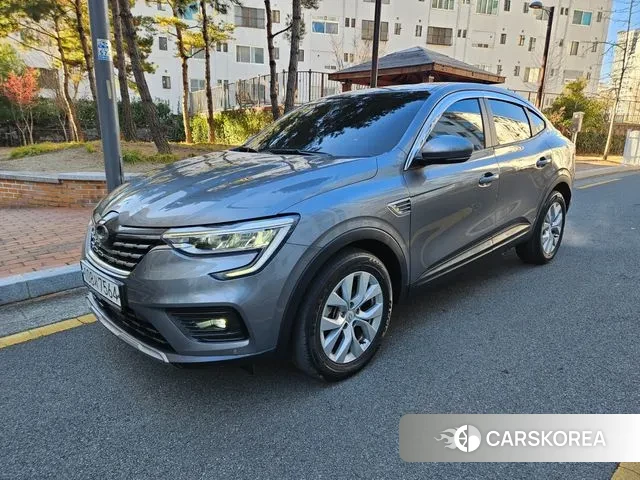 Renault Korea (Samsung) XM3 2020 Серый из Кореи