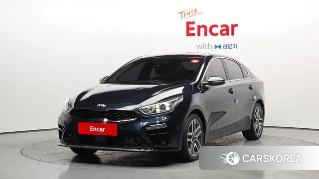 Kia Come New K3 2018 Синий из Кореи
