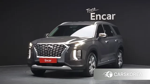 Hyundai Palisade 2019 Серый из Кореи