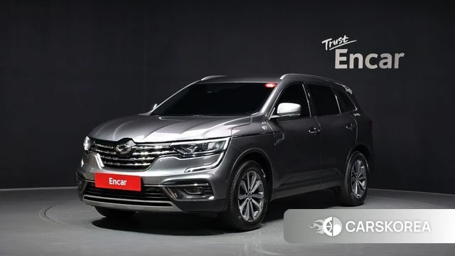 Renault Korea (Samsung) The New QM6 2020 Серый из Кореи