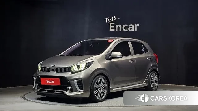 Kia All New Morning (JA) 2019 Серый из Кореи
