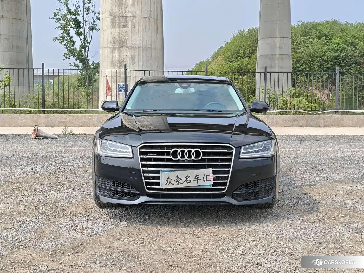 Audi A8 2018 Черный из Китая