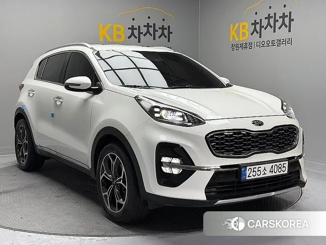 Kia Sportage The Bold 2020 Белый из Кореи