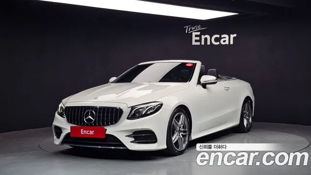 Mercedes-Benz E-Class W213 2018 Белый из Кореи