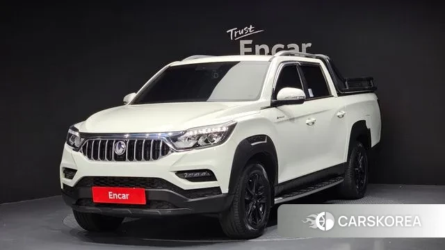 Ssangyong Rexton Sports Cannes id 3479567 из Кореи