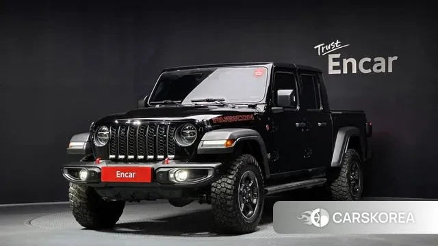 Jeep Gladiator (JT) 2022 Черный из Кореи