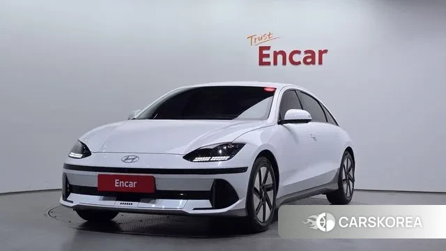 Hyundai Ionic 6 2023 Белый из Кореи