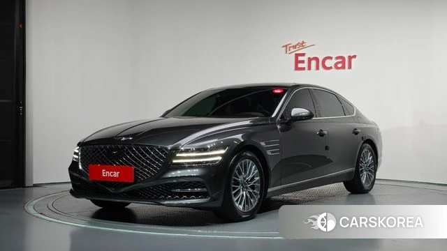 Genesis G80 (RG3) 2023 Серый из Кореи