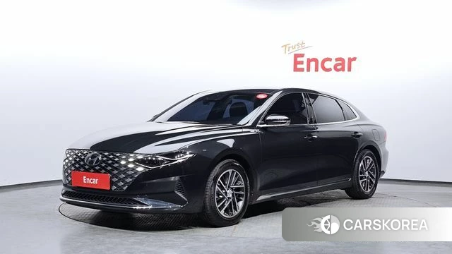 Hyundai The New Grandeur IG 2020 Серый из Кореи