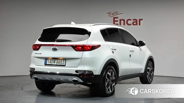 Kia Sportage The Bold id 3813058 из Кореи