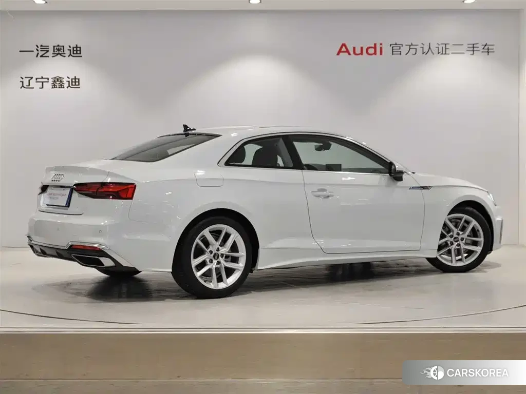 Audi A5 2025 Белый из Китая