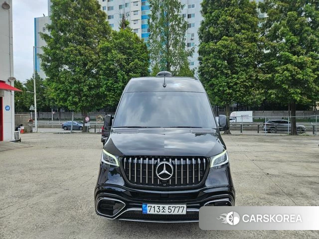 Mercedes-Benz Sprinter 2023 Черный из Кореи