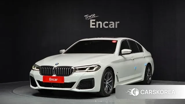 BMW 5 Series (G30) 2021 Белый из Кореи