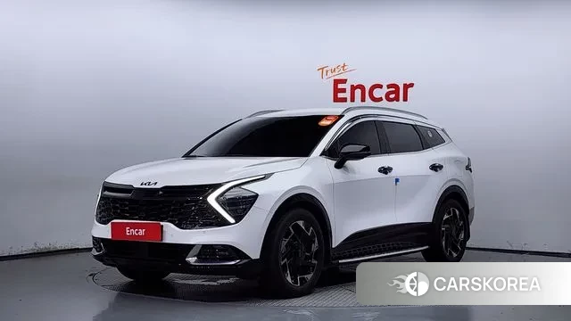 Kia Sportage 5th Generation 2023 Белый из Кореи