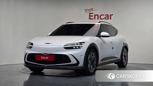 Genesis GV60 2023 Белый из Кореи