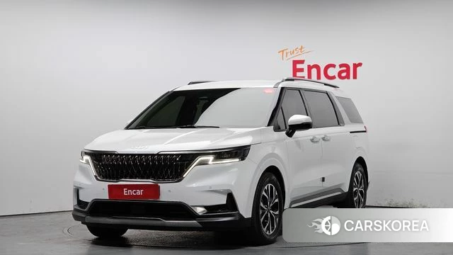 Kia Carnival 4th generation 2022 Белый из Кореи
