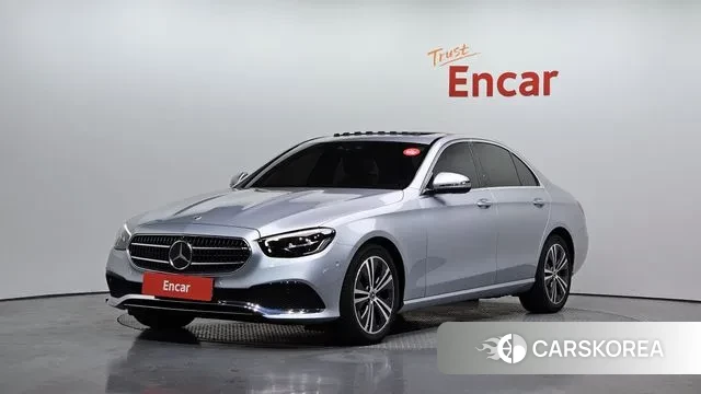 Mercedes-Benz E-Class W213 2022 Серебряный из Кореи