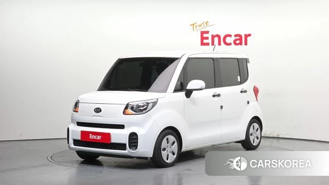 Kia The New Ray 2021 Белый из Кореи