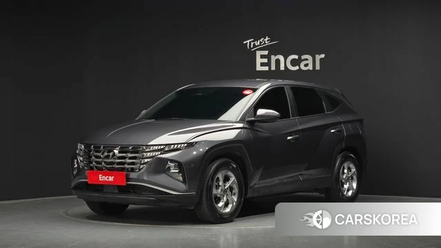 Hyundai Tucson (NX4) 2023 Серый из Кореи