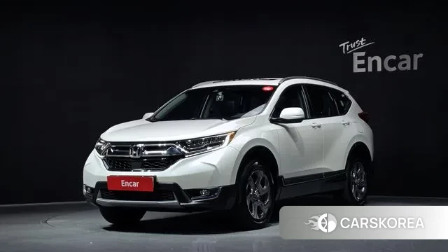 Honda CR-V 5th generation 2019 Белый из Кореи