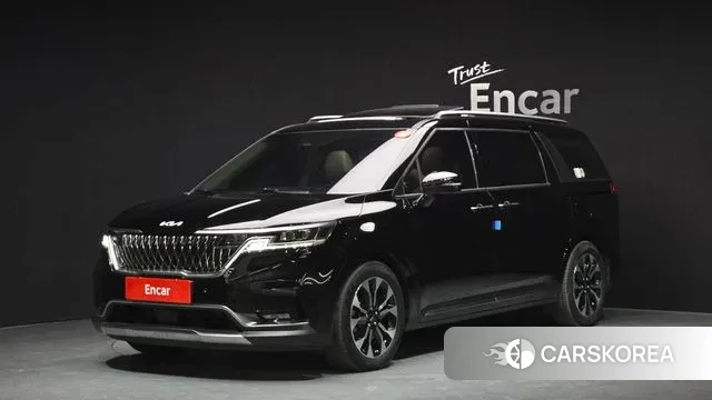 Kia Carnival 4th generation 2023 Черный из Кореи