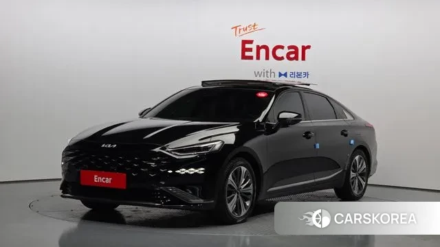 Kia K8 2021 Черный из Кореи