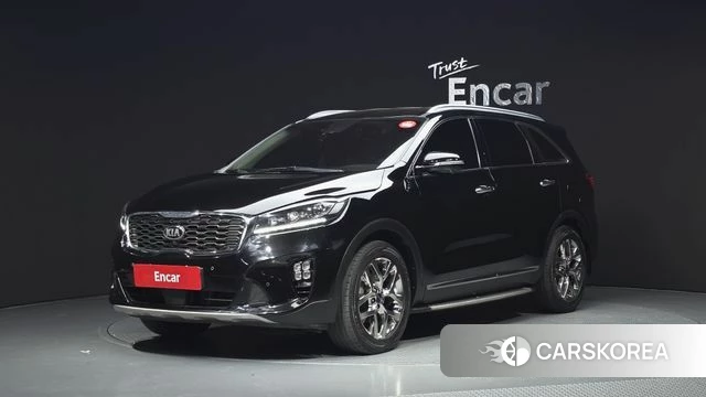 Kia The New Sorento 2019 Черный из Кореи